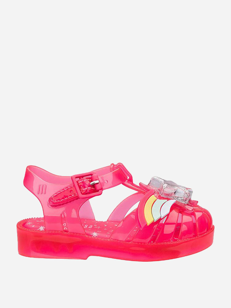 Melissa Girls' Mini Possesion II Jelly Sandal - Saint Bernard