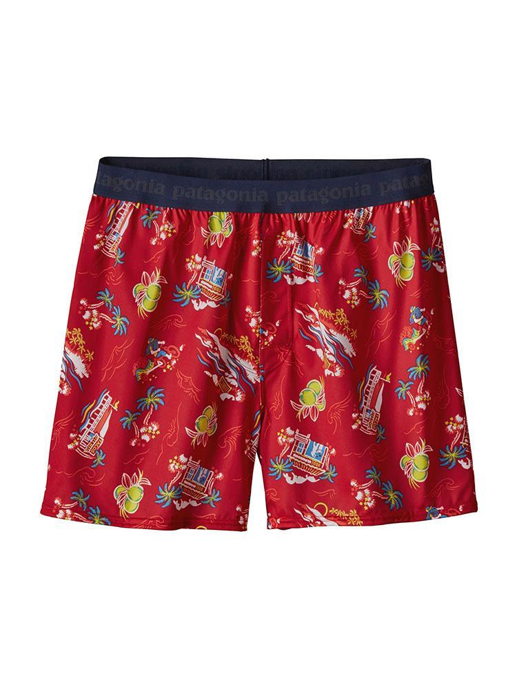 Patagonia Men's Capilene Daily Boxers - Saint Bernard