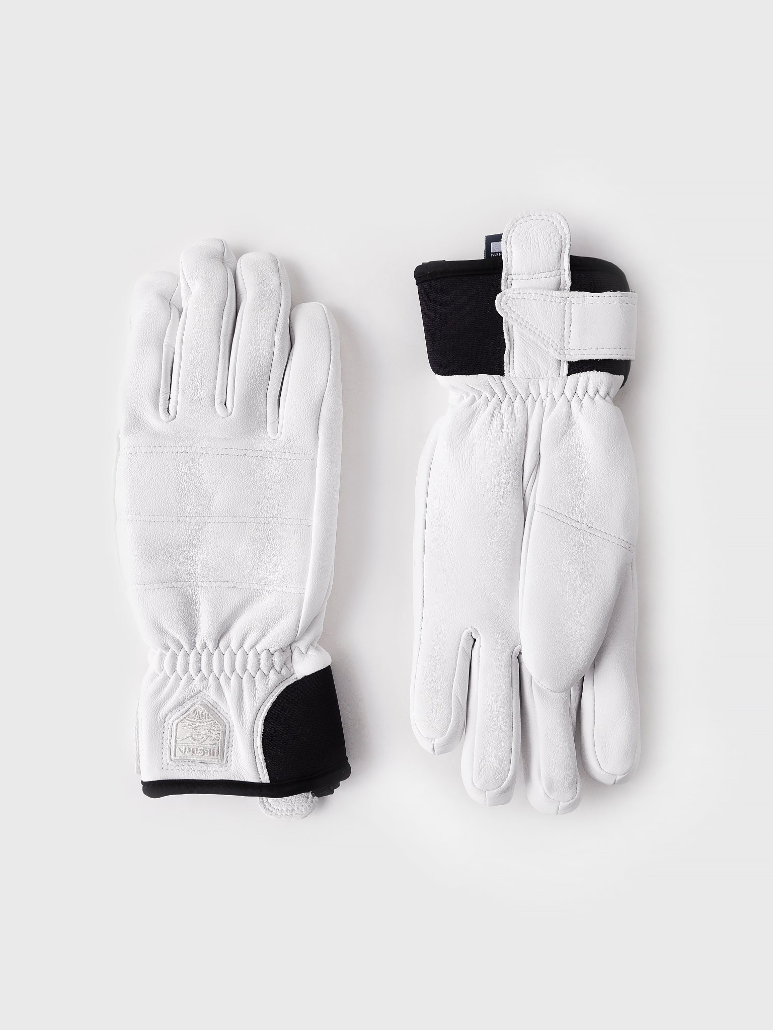 Hestra Alpine Leat Primaloft 5-finger Ruskeat Laskettelusormikkaat