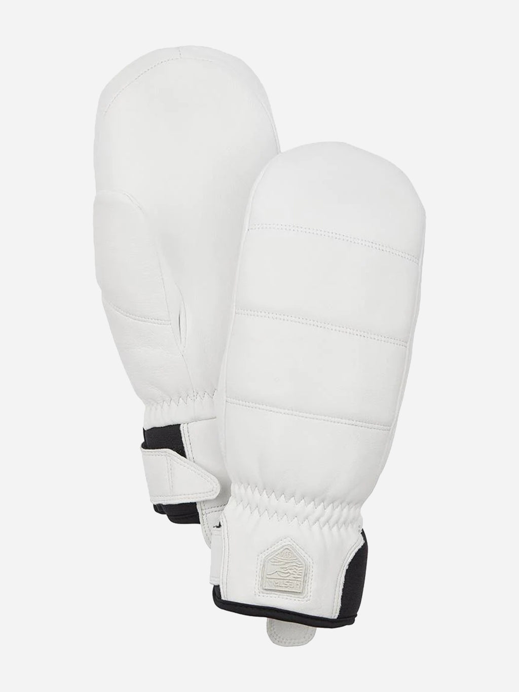 Hestra Women’s Alpine Leather Primaloft Mitten - Saint Bernard