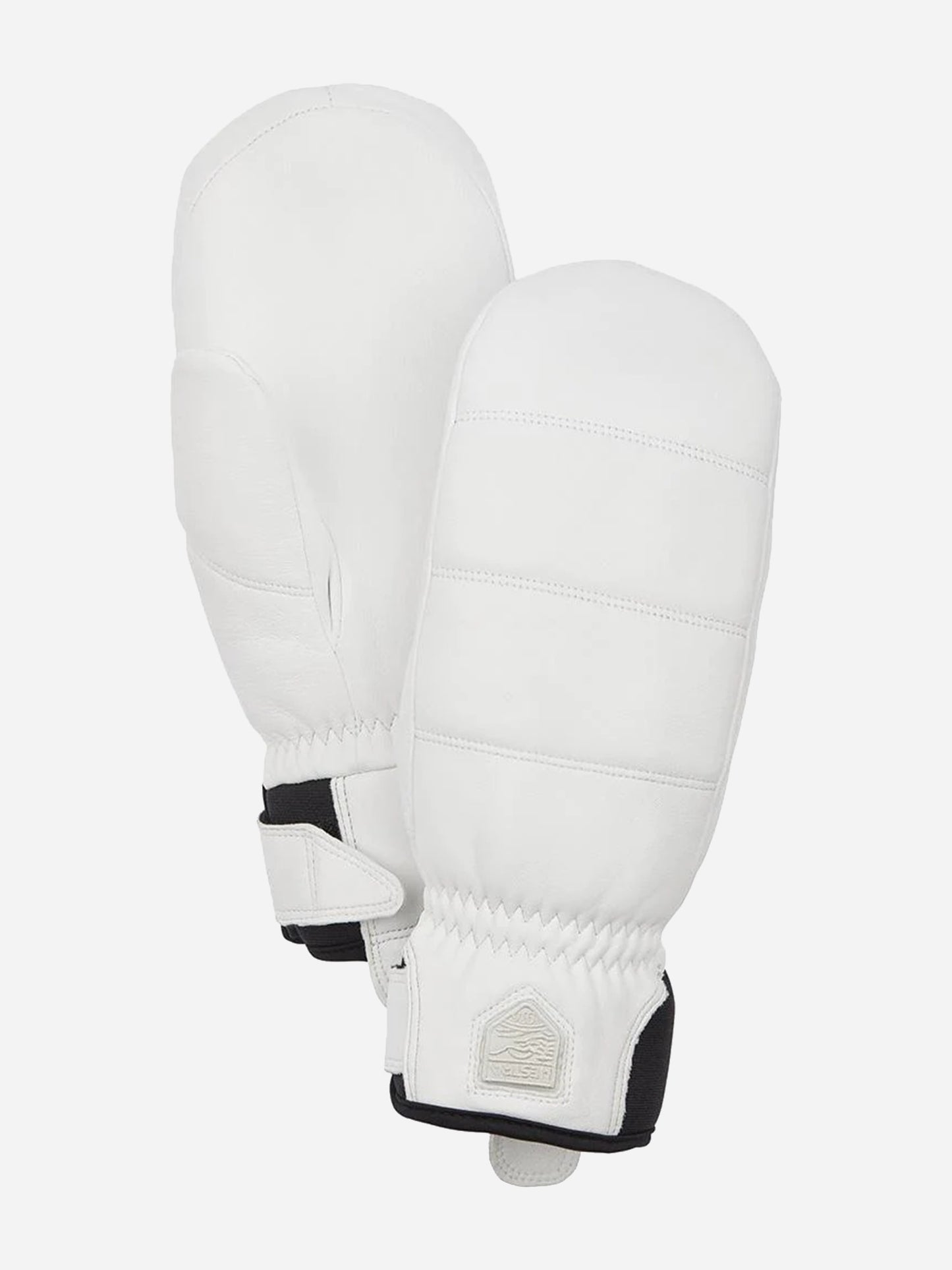 Hestra Women’s Alpine Leather Primaloft Mitten - Saint Bernard