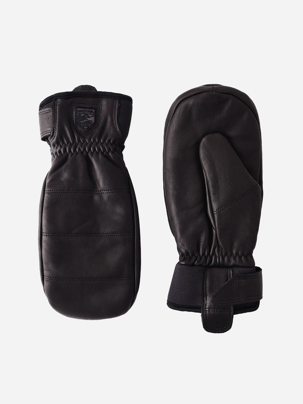Hestra Women’s Alpine Leather Primaloft Mitten - Saint Bernard