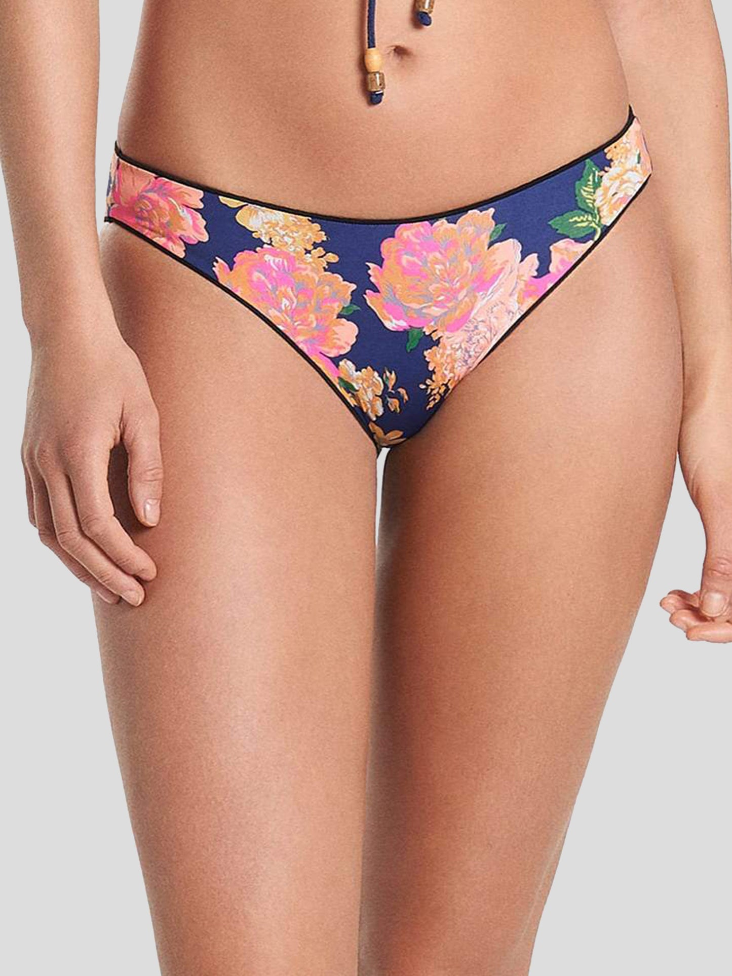 Maaji Women's Indigo Blue Sublimity Classic Bikini Bottom - Saint Bernard