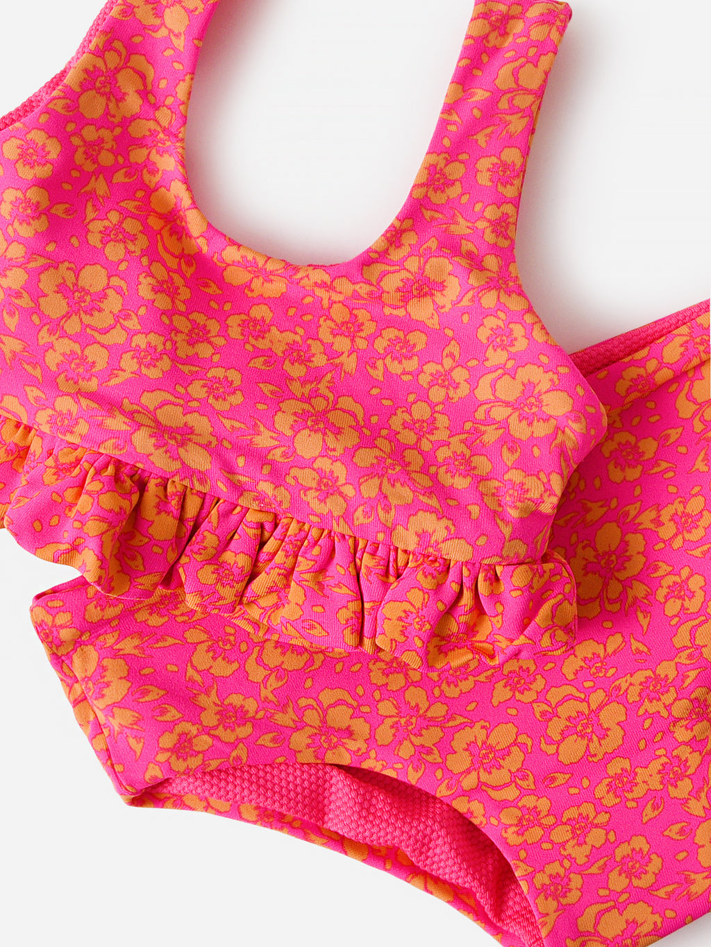 Maaji Girls' Aster Papaya Bikini Set - Saint Bernard