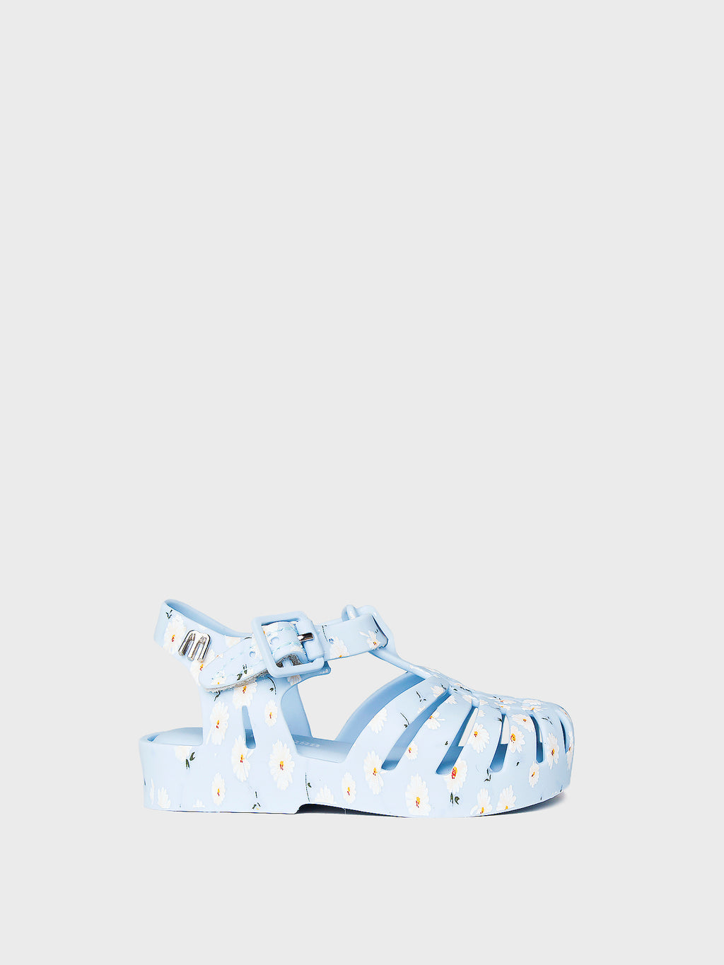Mini Melissa Little Girls' Printed Possession Sandal - Saint Bernard
