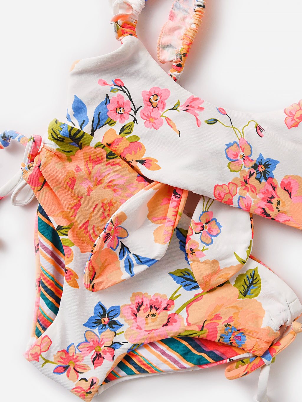 Maaji Girls' Free Spirit Mango Bikini Set - Saint Bernard