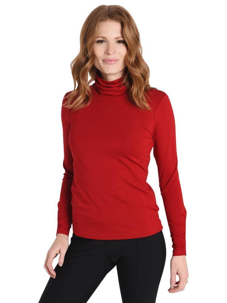 Sno Skins Crunchy Turtleneck - Saint Bernard