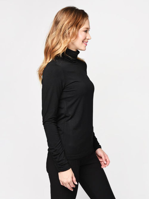 Sno Skins Micro Cashmere Turtleneck