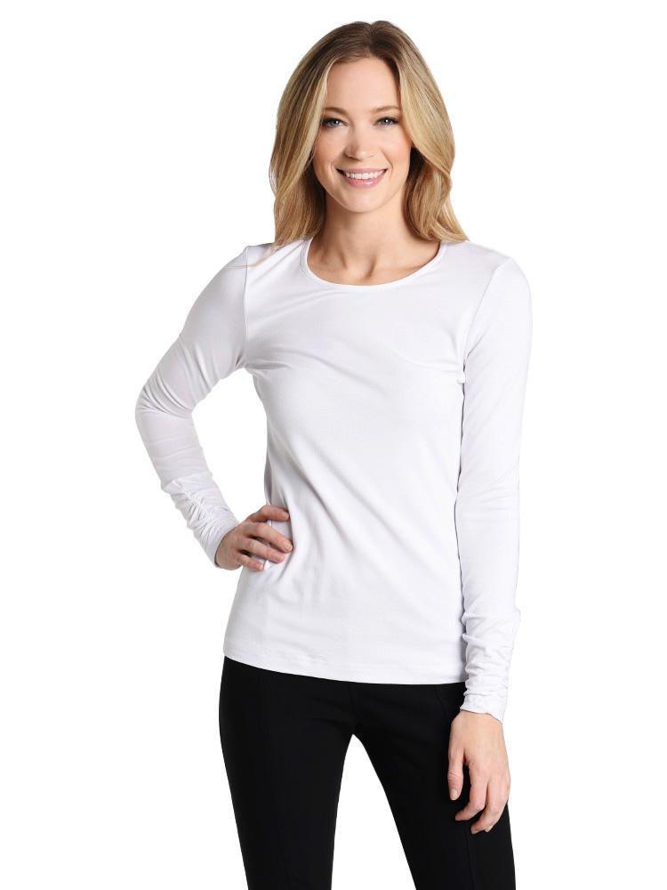 Sno Skins Jewel Neck Tee - Saint Bernard