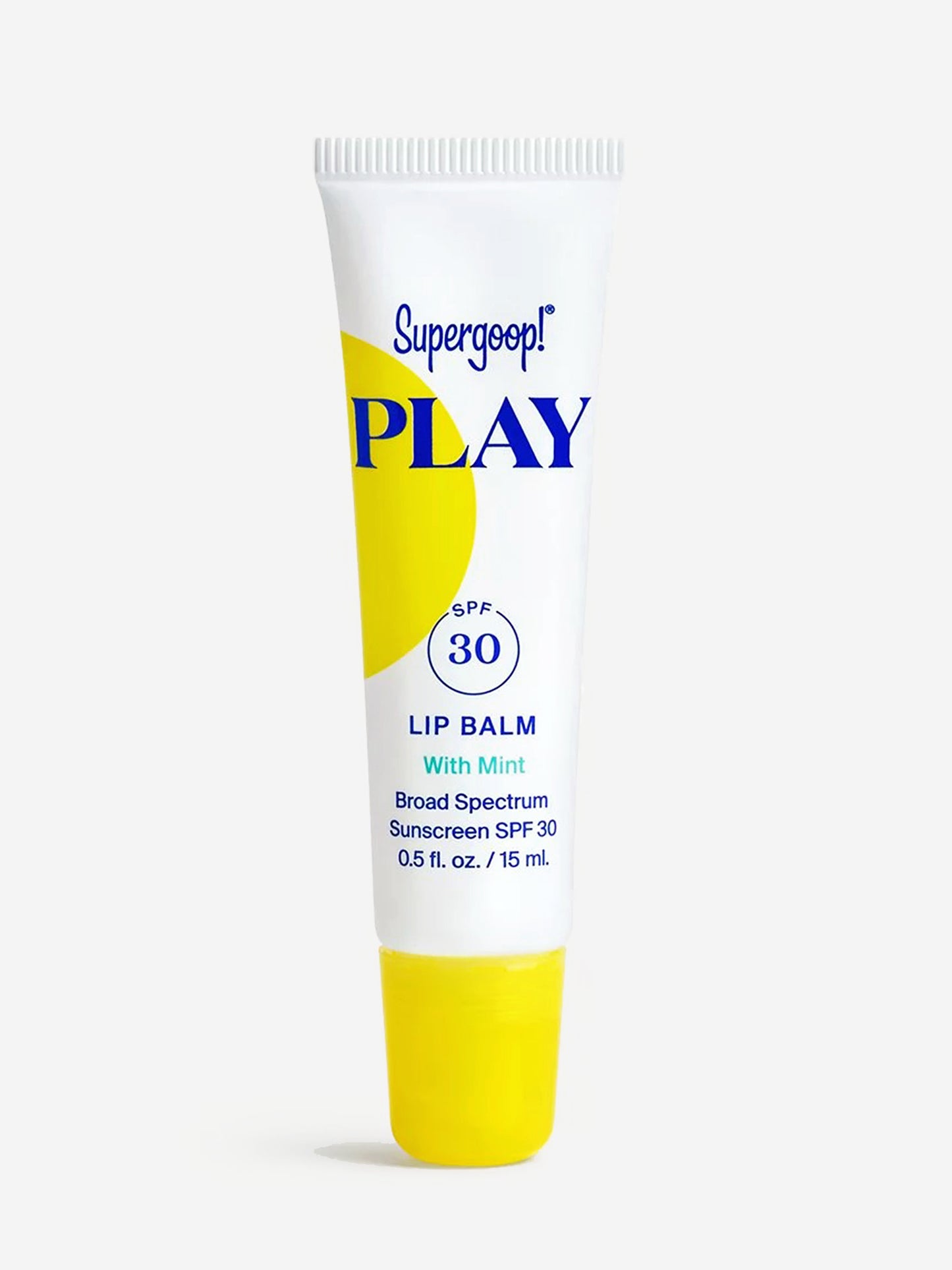 Supergoop PLAY Lip Balm SPF 30 - Saint Bernard