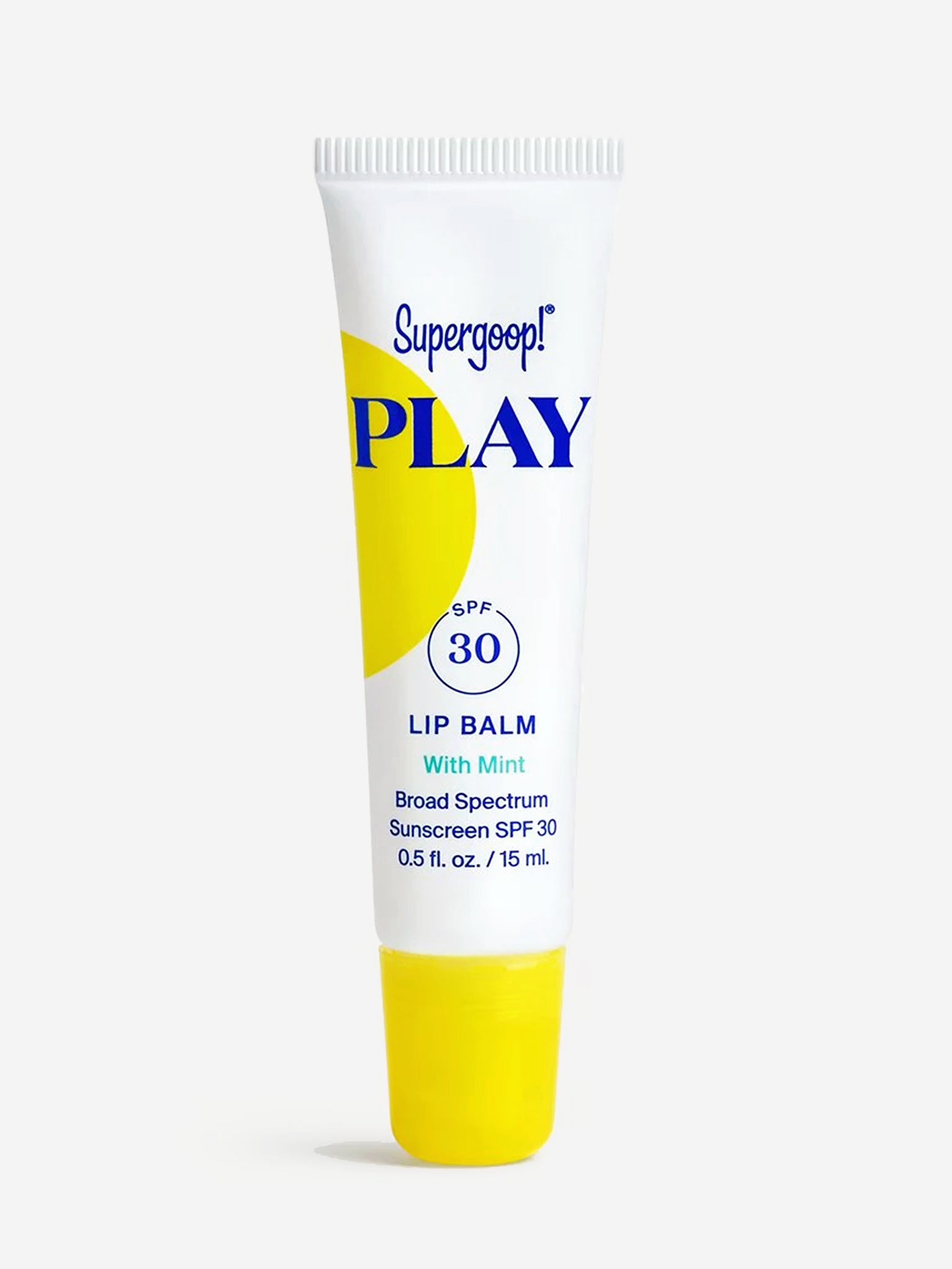 Supergoop PLAY Lip Balm SPF 30 - Saint Bernard