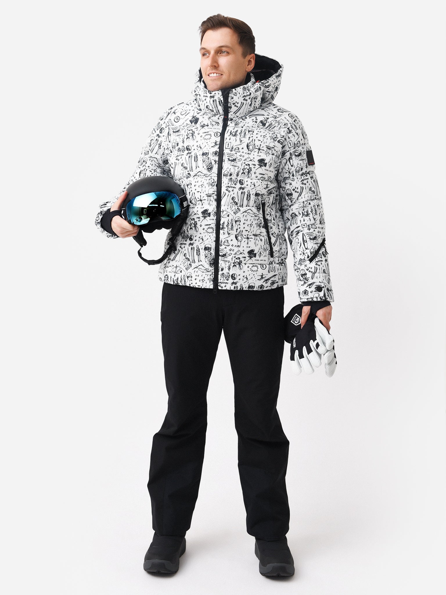 Bogner Fire + Ice Men's Luka Insulated Jacket – Saint Bernard