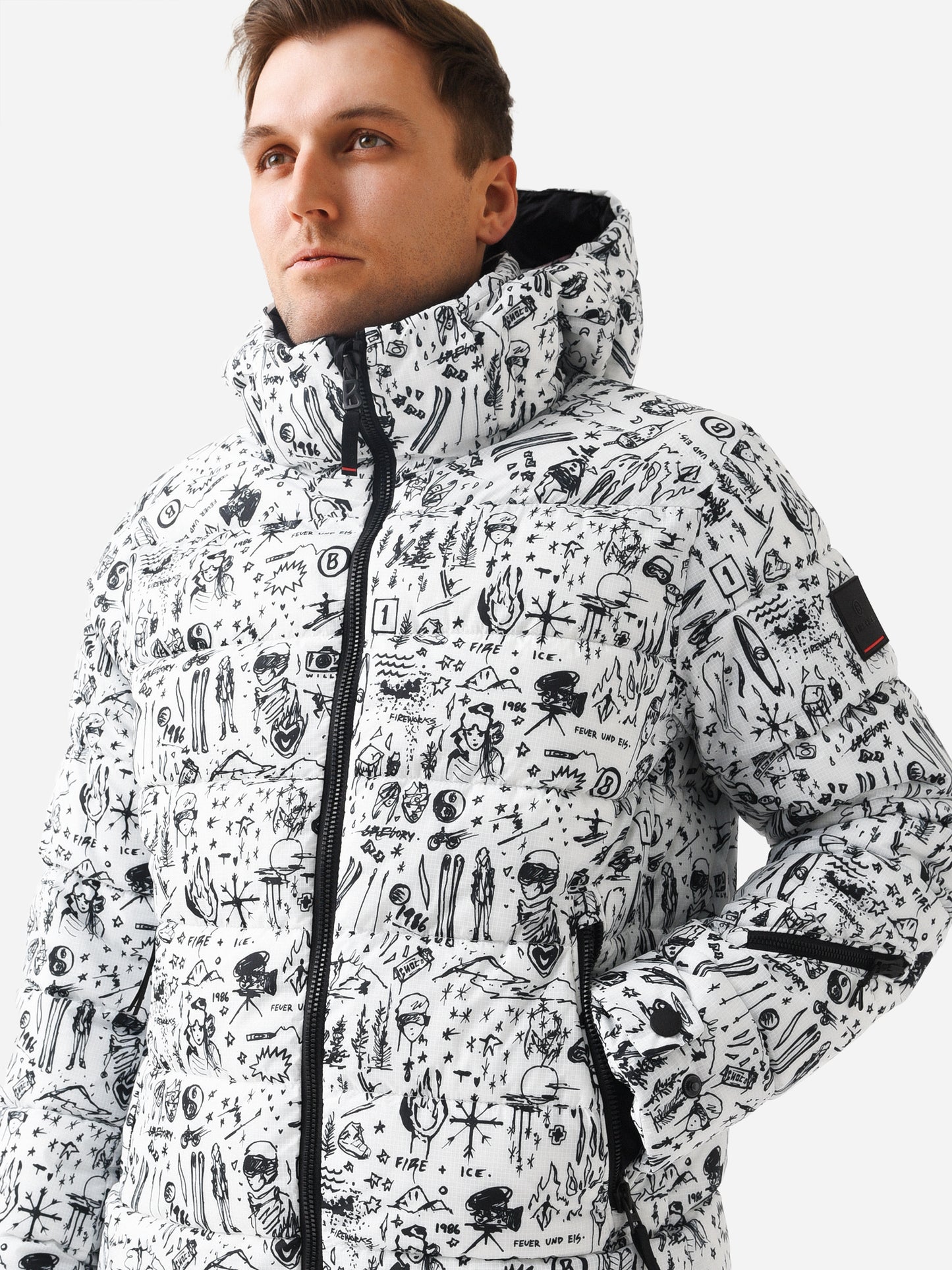 Bogner Fire + Ice Men's Luka Insulated Jacket - Saint Bernard