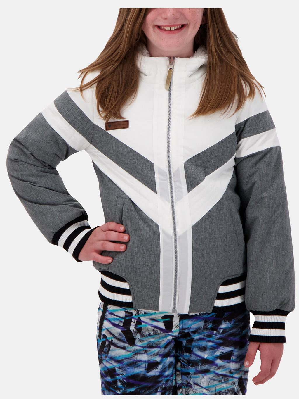 Obermeyer Girls' Rev Insulator Jkt - Saint Bernard