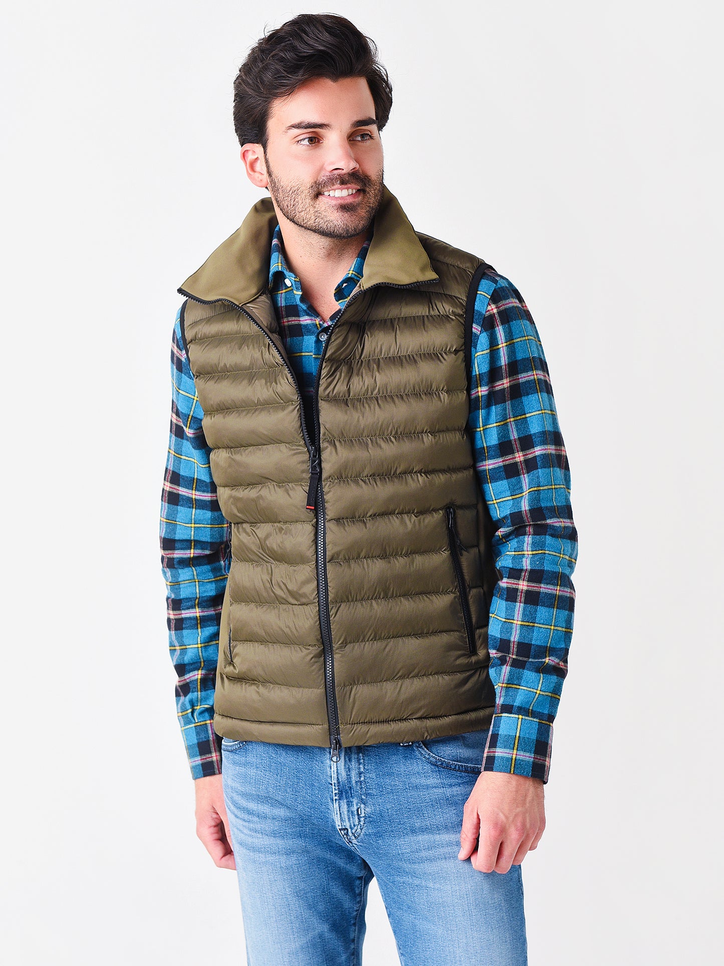 Bogner Fire + Ice Men's Homer Vest - Saint Bernard