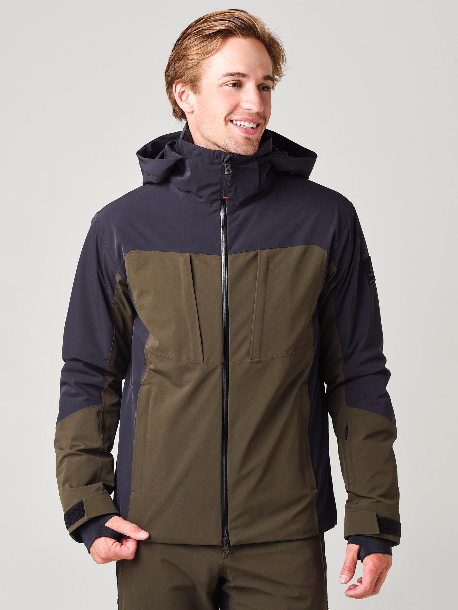 Bogner Fire + Ice Men's Carter Ski Jacket - Saint Bernard