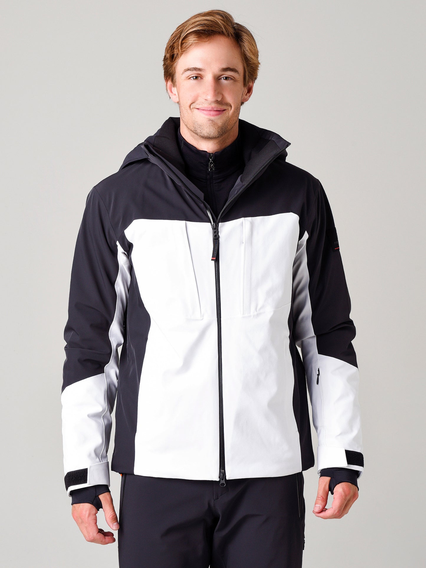 Bogner Fire + Ice Men's Carter Ski Jacket - Saint Bernard
