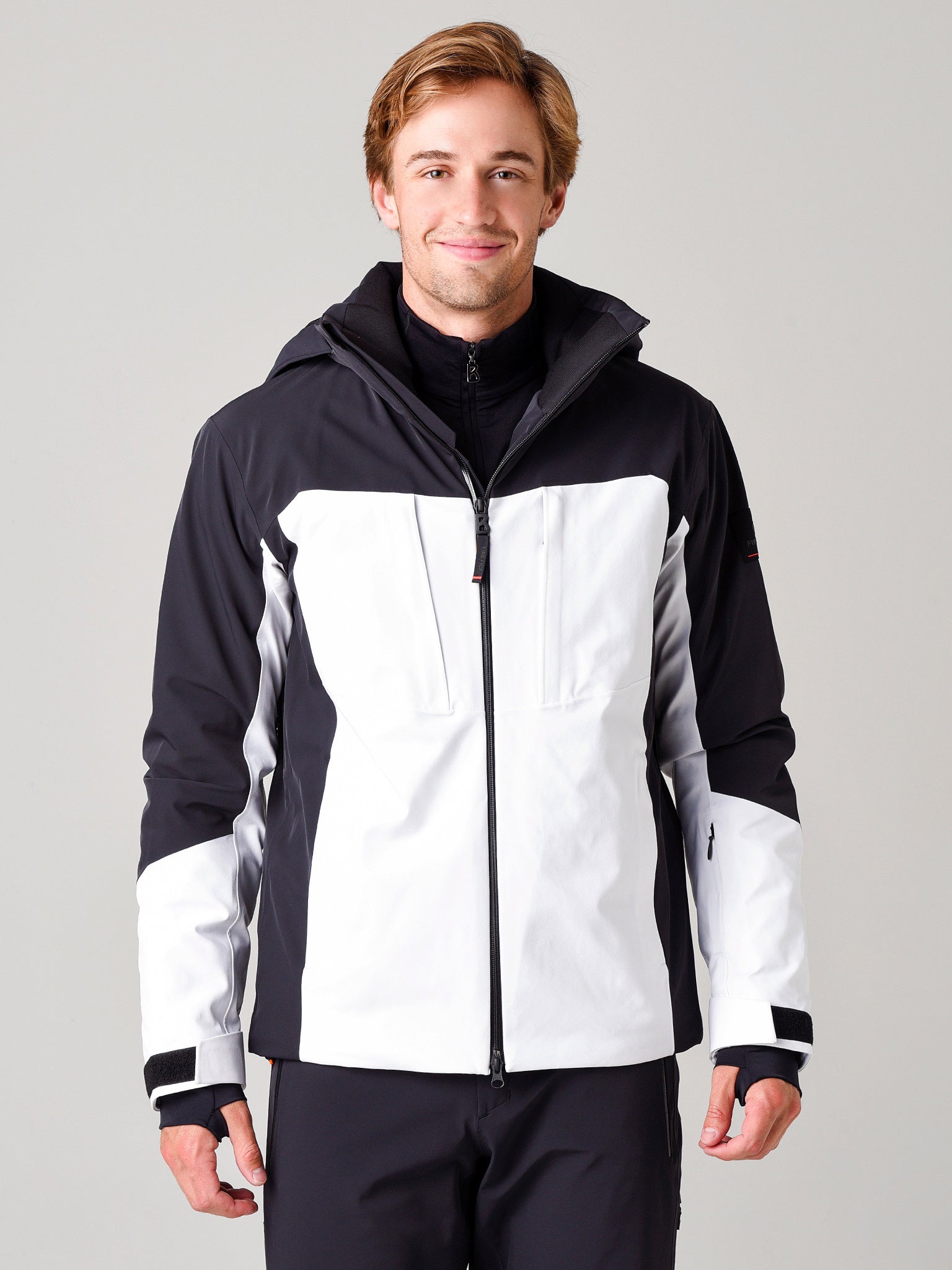 Bogner Fire + Ice Men's Carter Ski Jacket - Saint Bernard