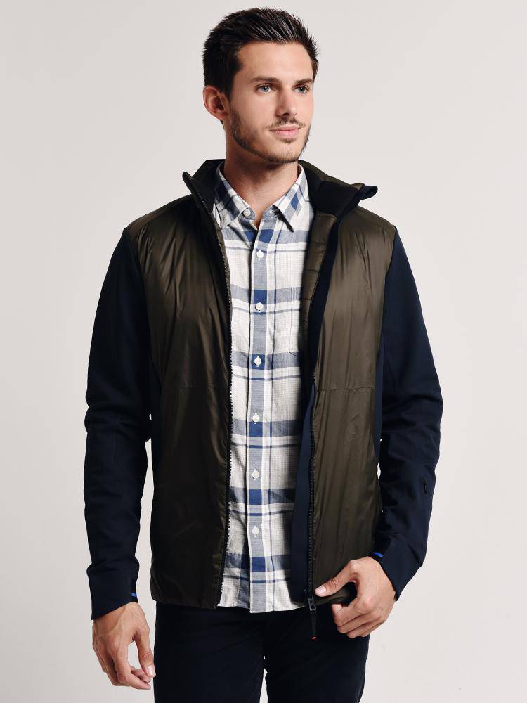 Bogner Men's Fire + Ice Cris Jacket - Saint Bernard