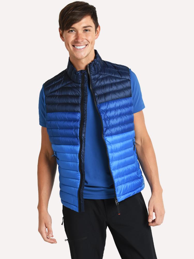 Bogner Fire + Ice Men's Bela-D Down Vest - Saint Bernard