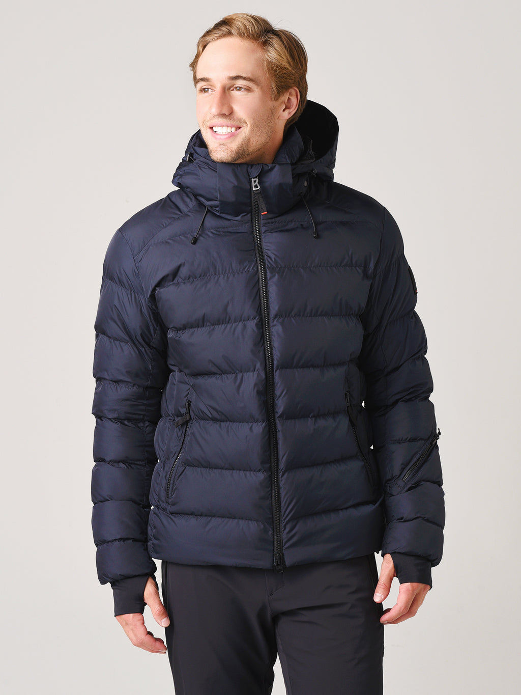 Bogner Fire + Ice Men's Lasse Ski Jacket - Saint Bernard