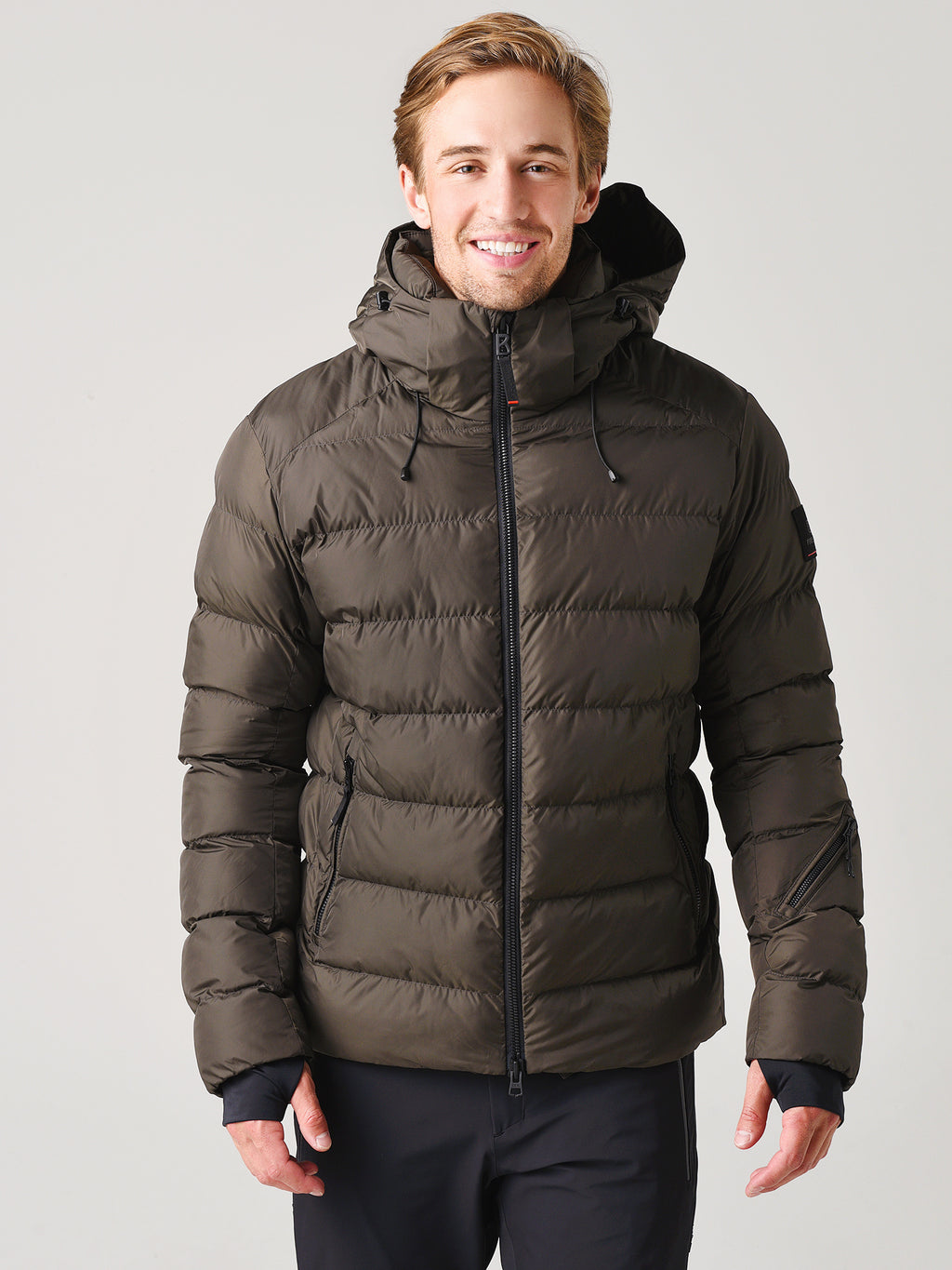 Bogner Fire + Ice Men's Lasse Ski Jacket - Saint Bernard