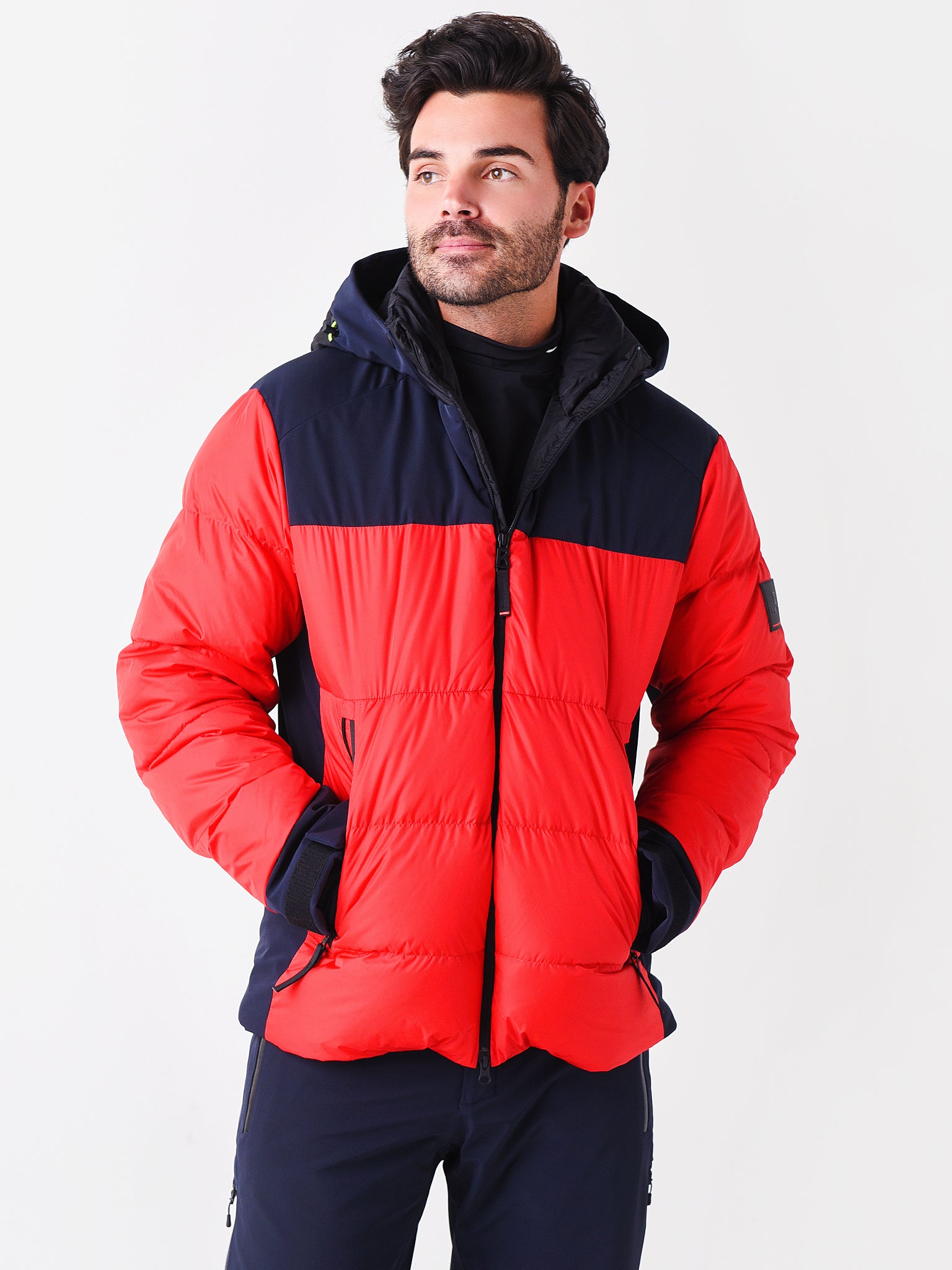 Bogner Fire + Ice Men's Nero-D Ski Jacket - Saint Bernard