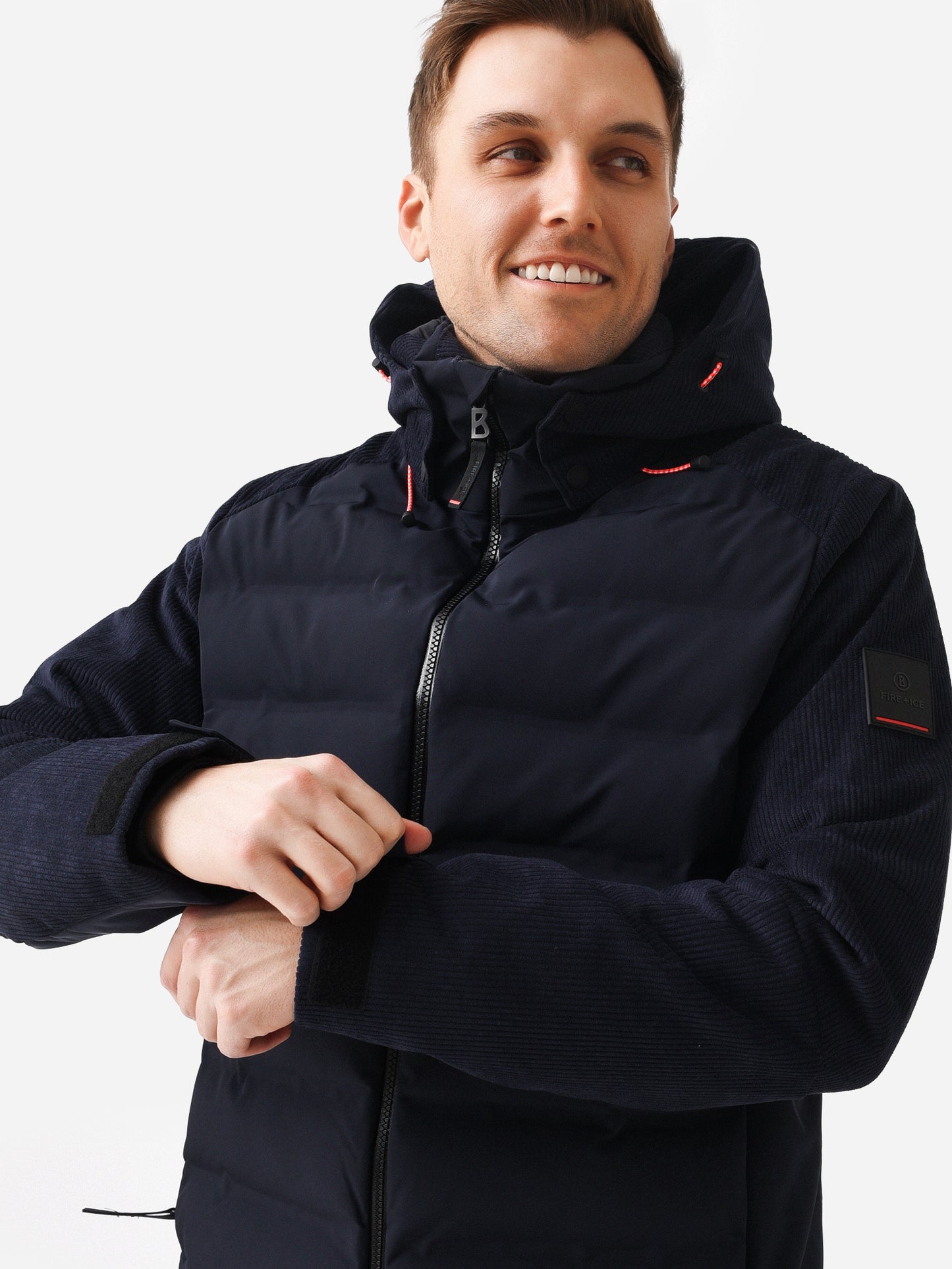 Bogner Fire + Ice Men's Harper Jacket - Saint Bernard