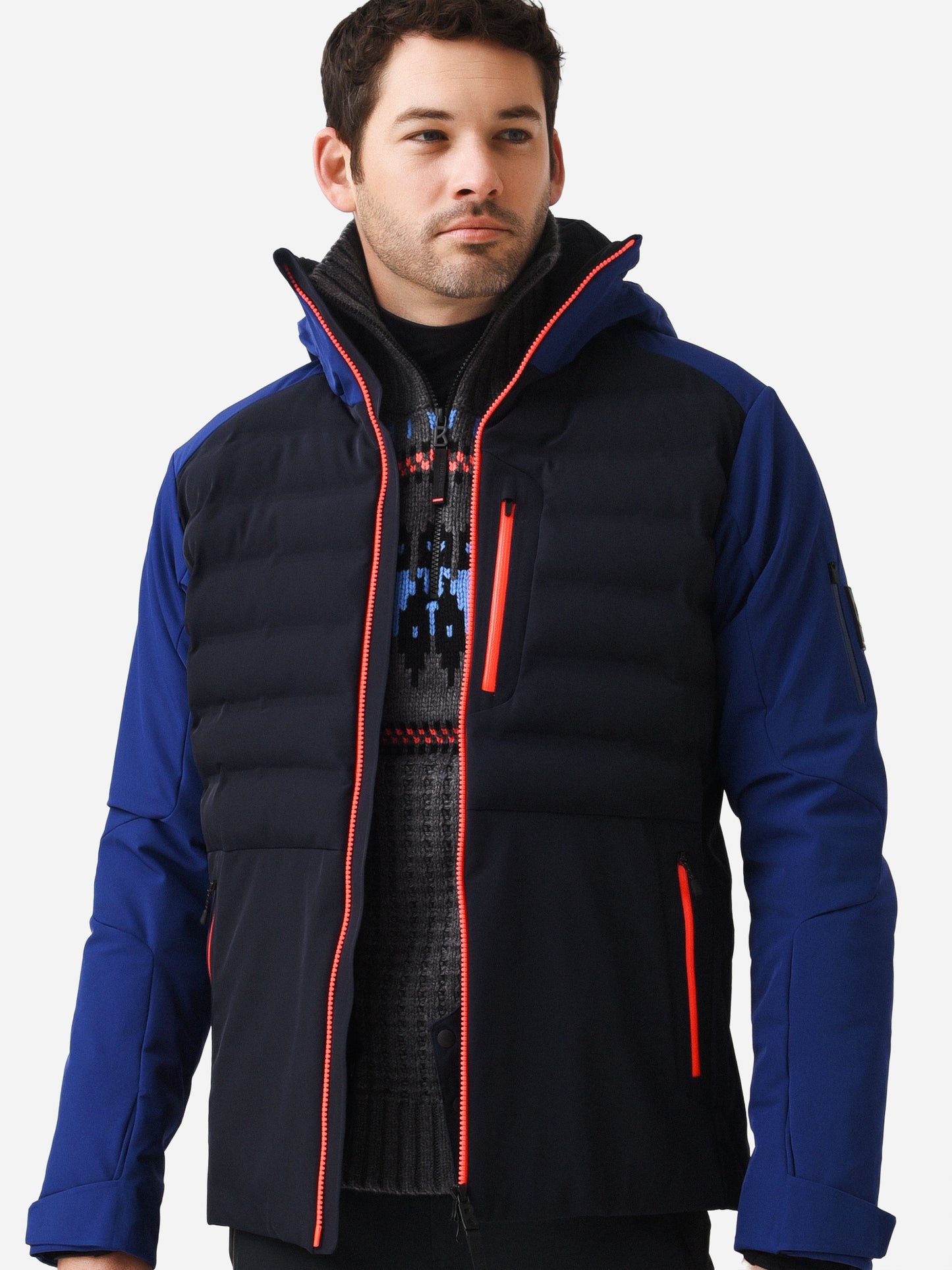 Bogner Fire Ice Men's Ivo Jacket Saint Bernard - Main Image