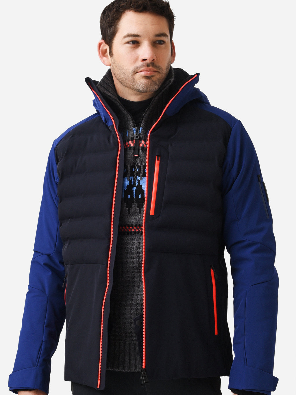 Bogner Fire + Ice Men's Ivo Jacket - Saint Bernard
