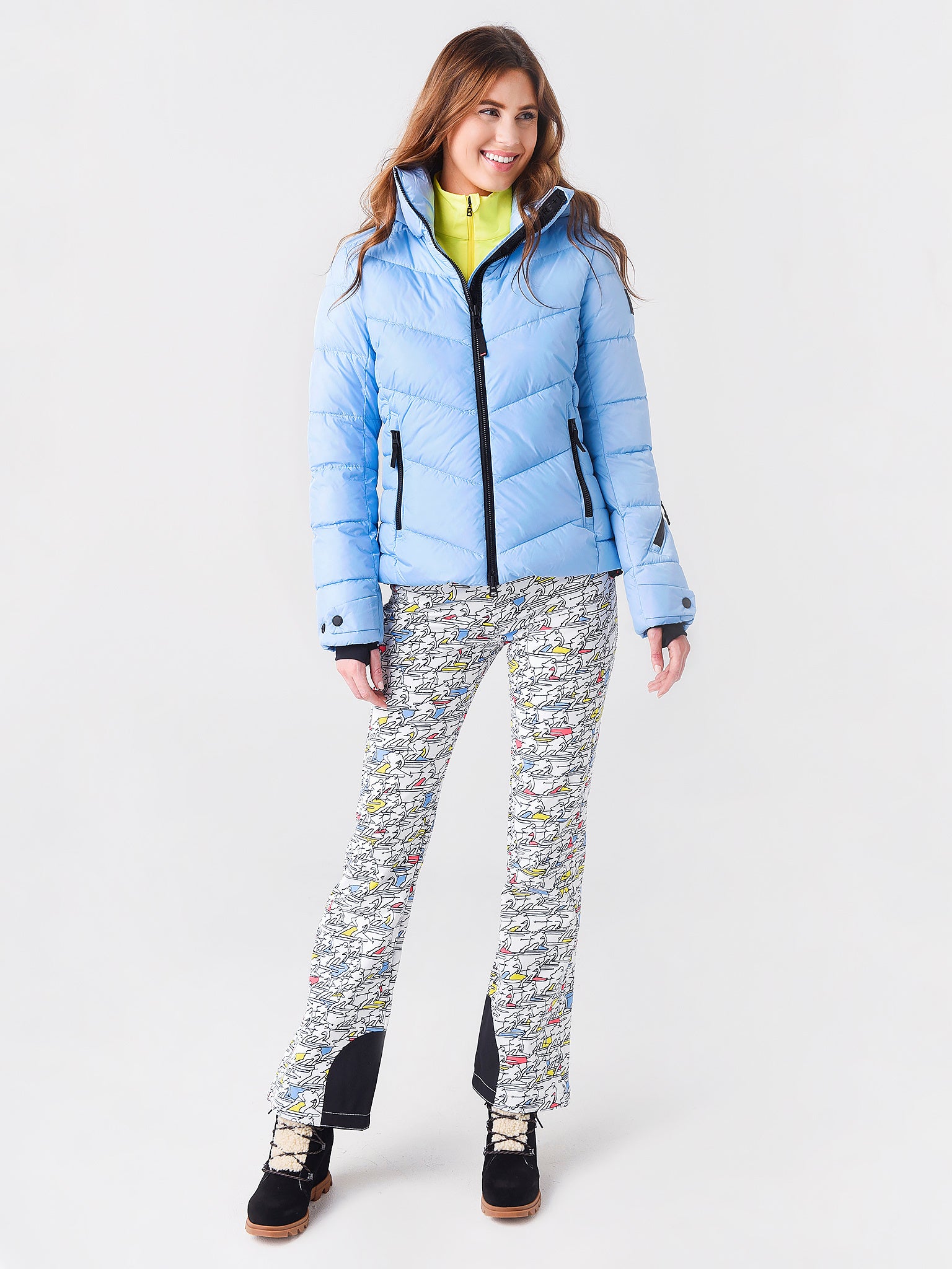 Bogner Fire + Ice Women's Saelly Insulated Ski Jacket