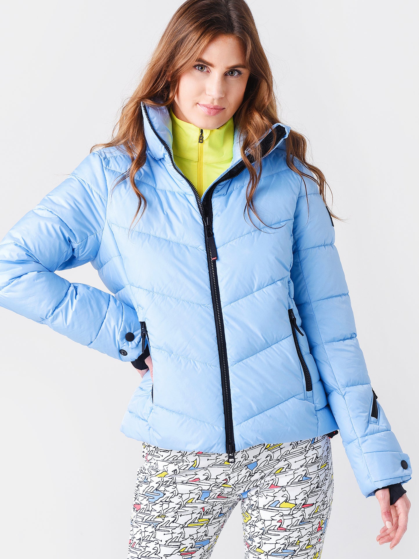Bogner Fire + Ice Women's Saelly Insulated Ski Jacket