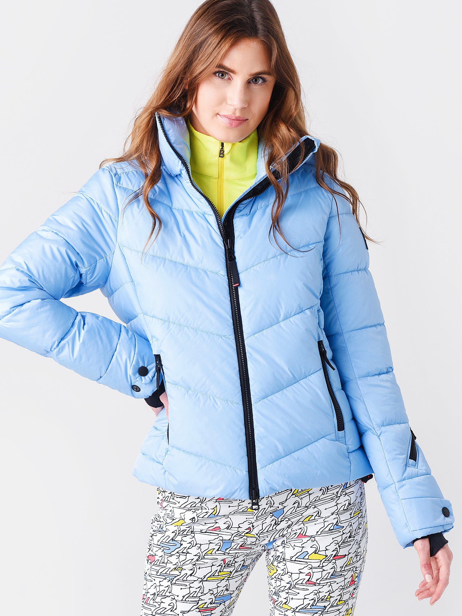 Bogner Fire + Ice Women's Saelly Insulated Ski JacketN N N