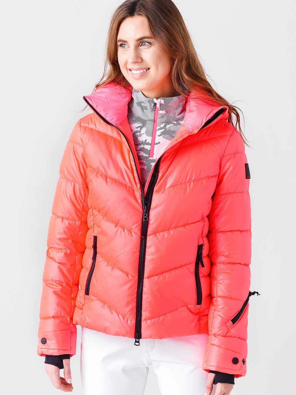 Bogner Fire + Ice Women's Saelly Ski Jacket - Saint Bernard