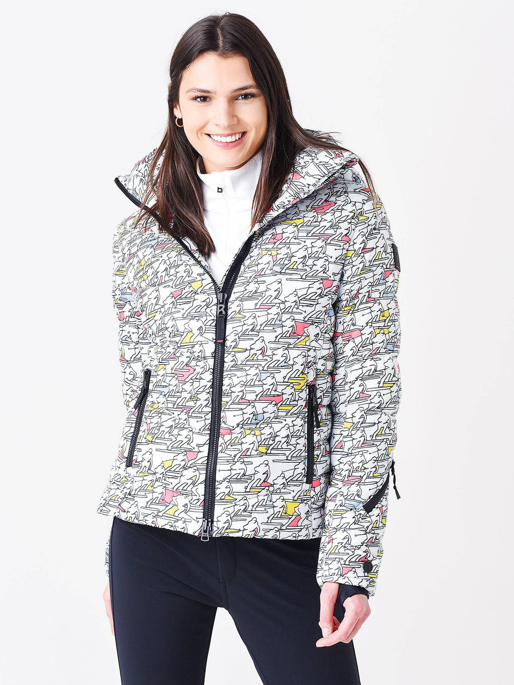 Bogner Fire + Ice Women's Saelly-D Down Ski Jacket - Saint Bernard