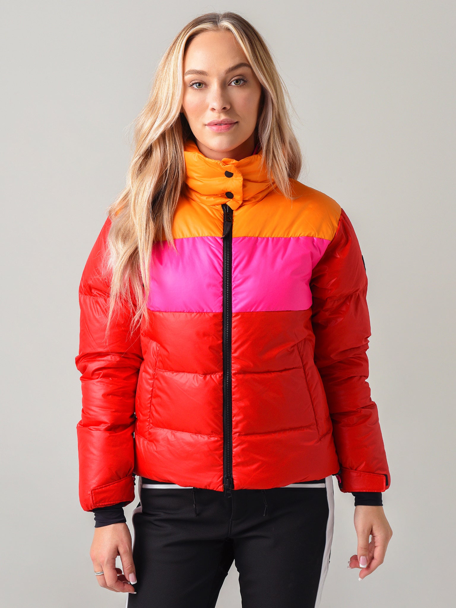 Bogner Fire + Ice Women's Garda Down Ski Jacket - Saint Bernard