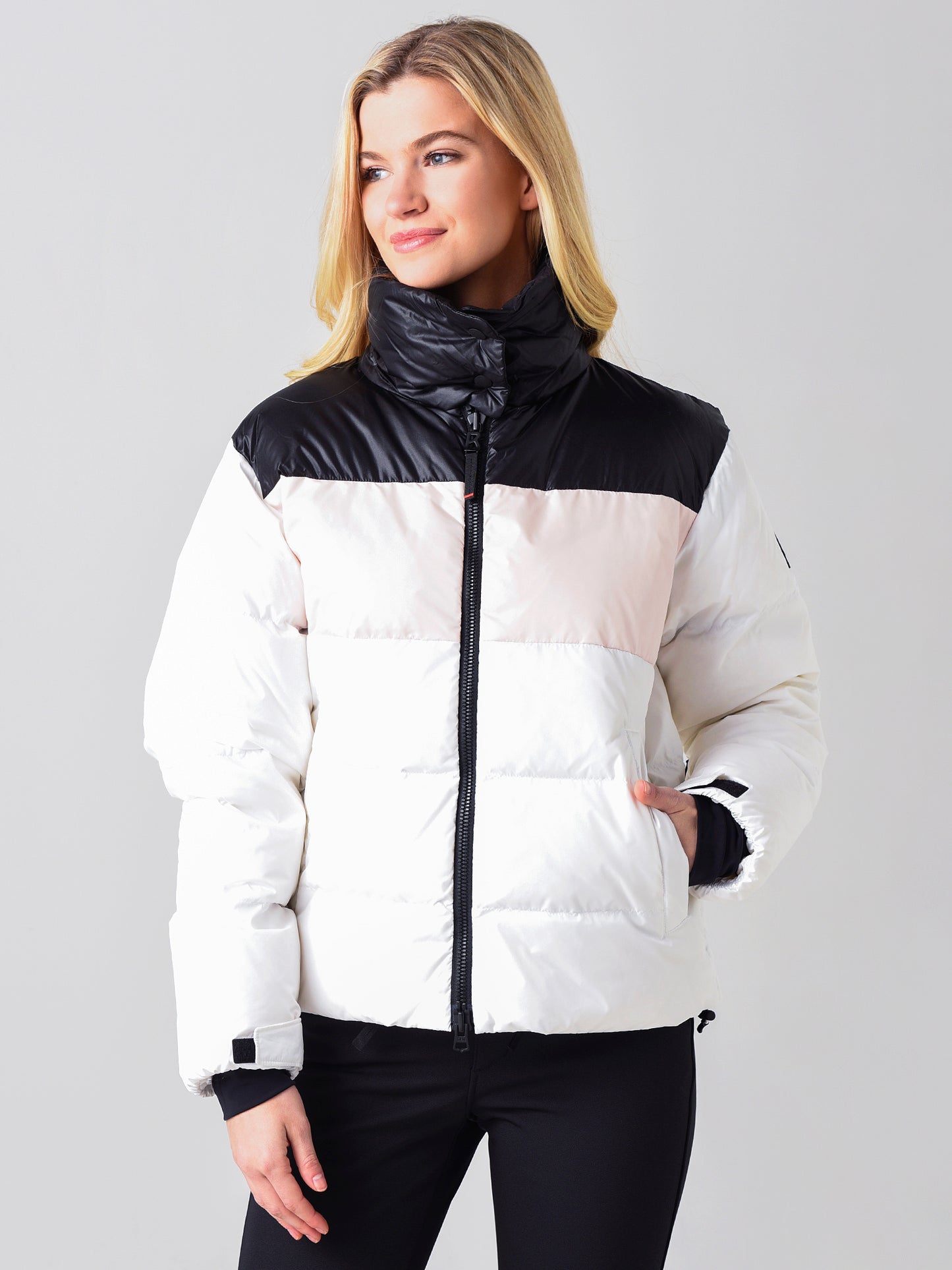 Bogner Fire + Ice Women's Garda Down Ski Jacket - Saint Bernard