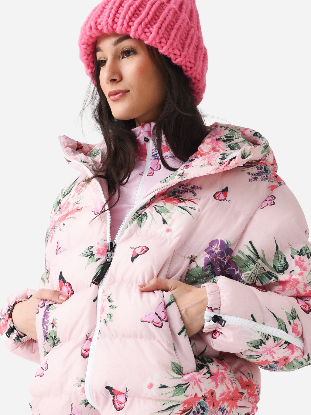 Bogner Fire + Ice X LoveShackFancy Women's Raissa Jacket - Saint Bernard