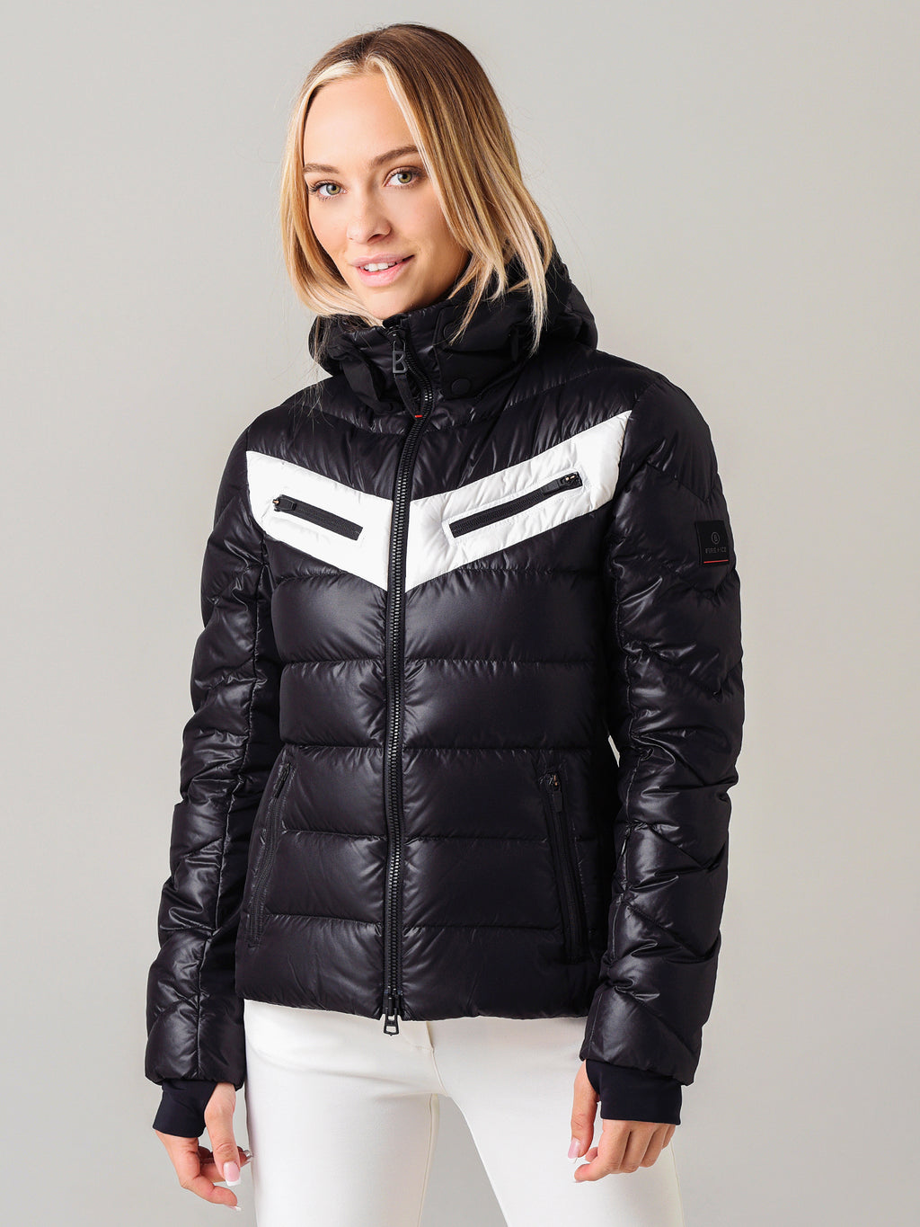 Bogner Fire + Ice Women's Farina-D Down Ski Jacket - Saint Bernard
