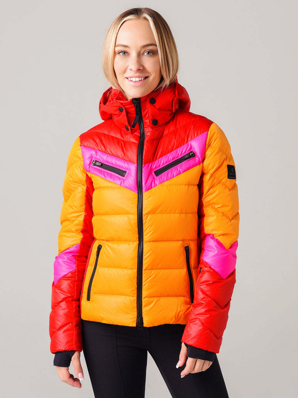 Bogner Fire + Ice Women's Farina-D Down Ski Jacket - Saint Bernard