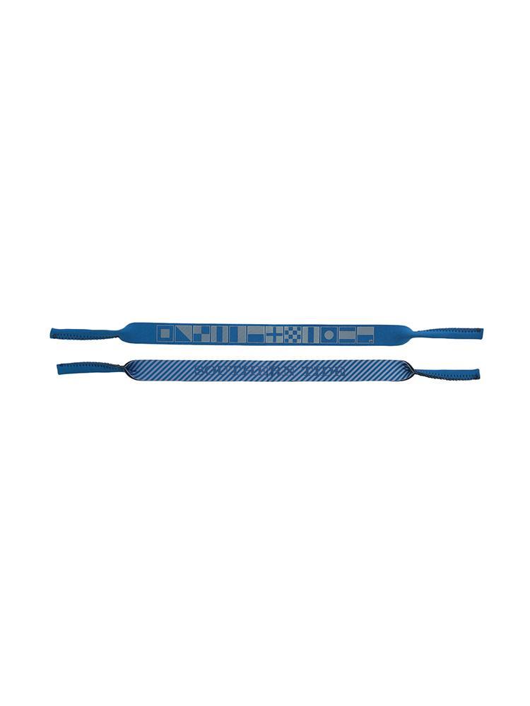 Southern Tide Nautical Flags Sunglass Strap - Saint Bernard