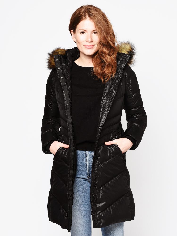 Bogner Fire + Ice Women's Kiara Down Coat - Saint Bernard
