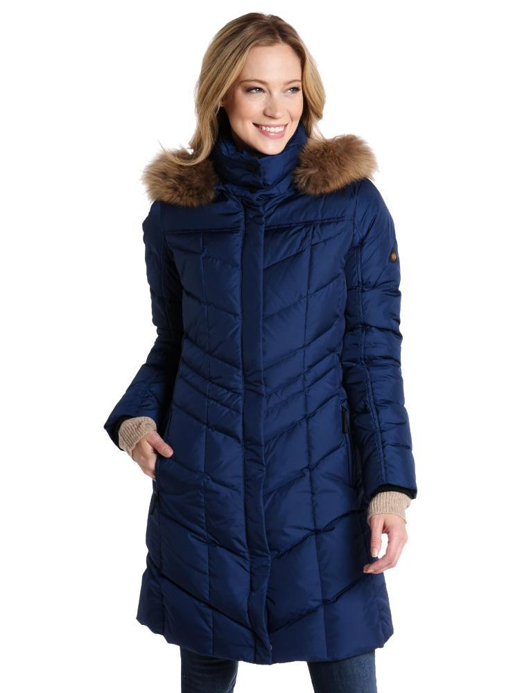 Bogner Fire + Ice Women's Delia-D Down Coat - Saint Bernard