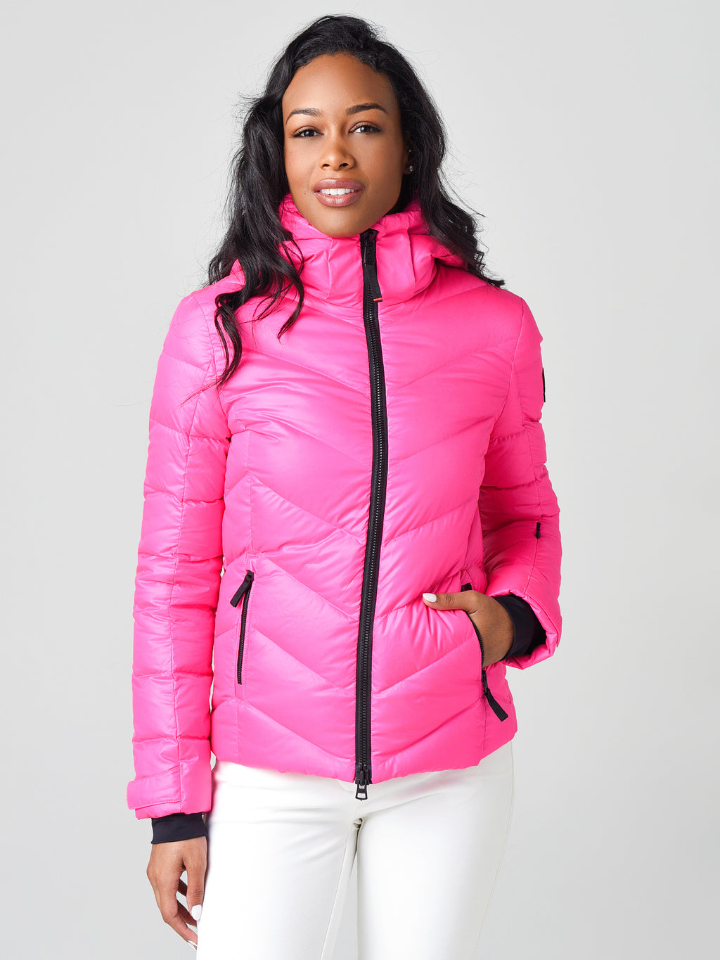 Bogner Fire + Ice Women's Sassy2 Down Ski Jacket - Saint Bernard