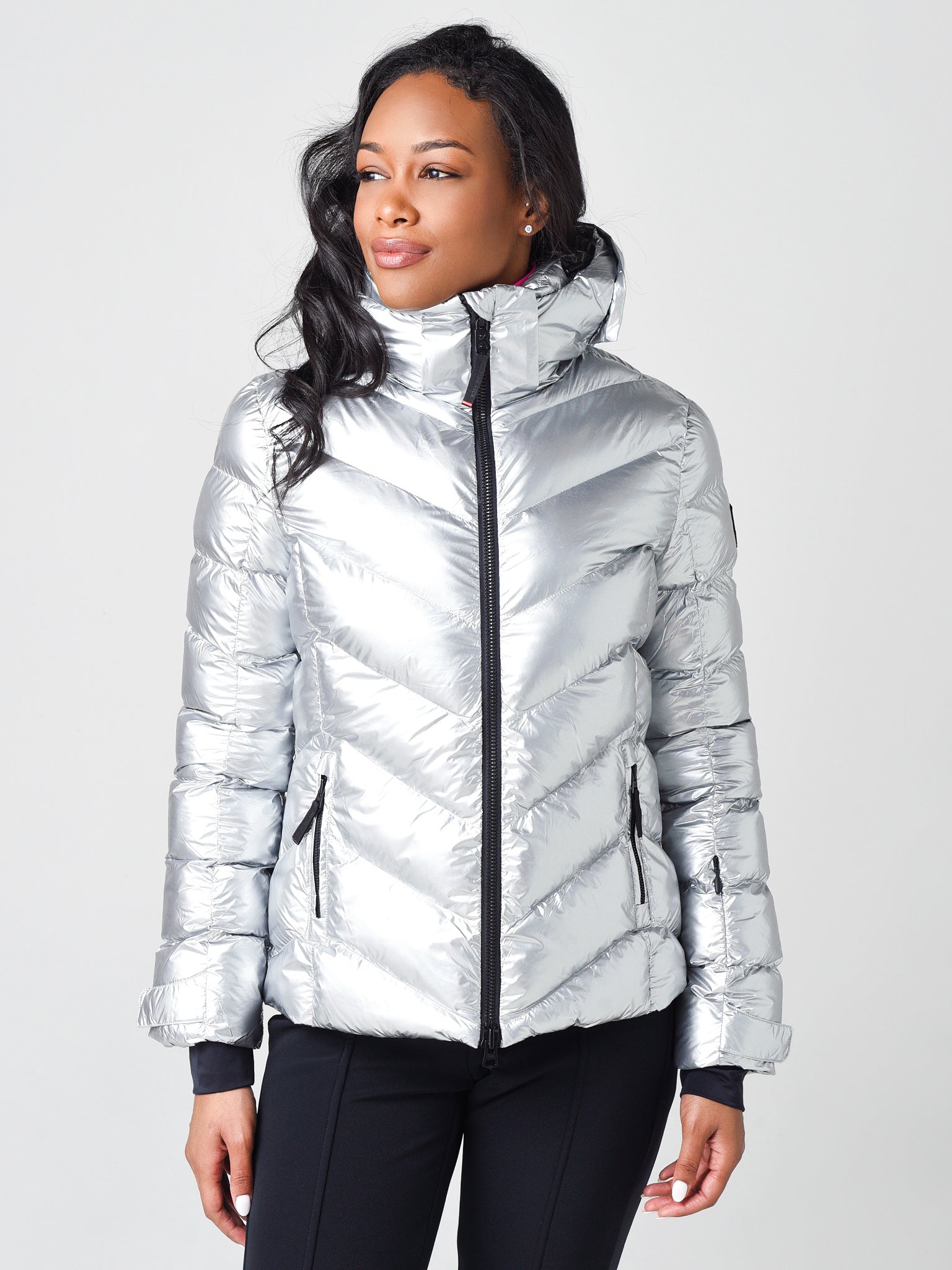 Bogner Fire + Ice Women's Sassy2 Ski Jacket - Saint Bernard