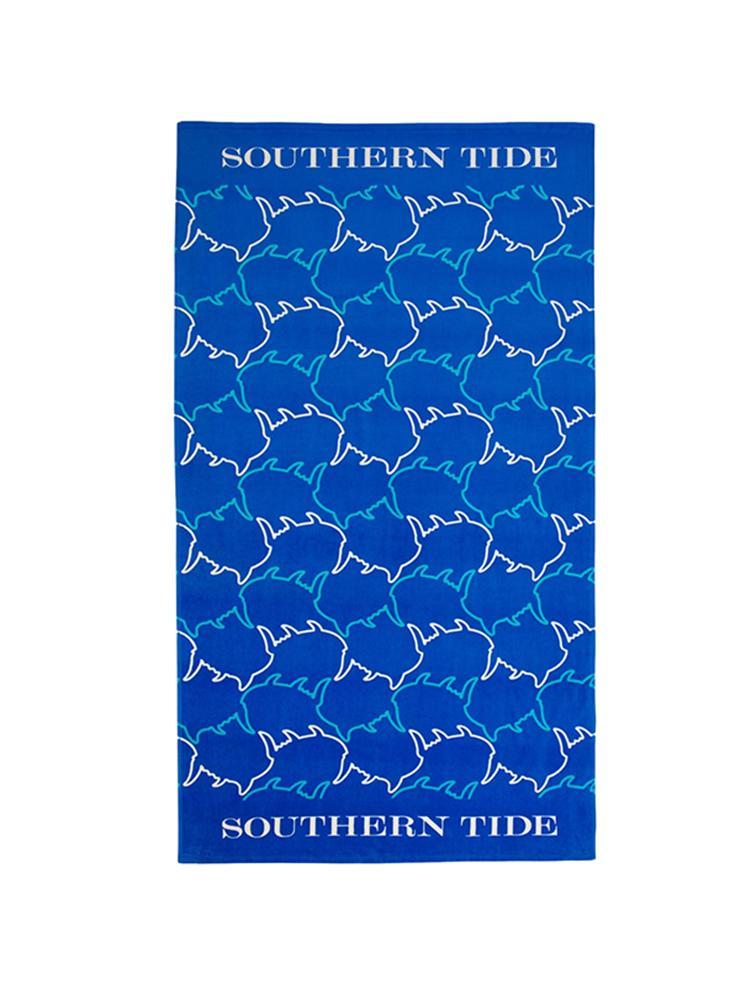Southern Tide Skipjack Geo Beach Towel