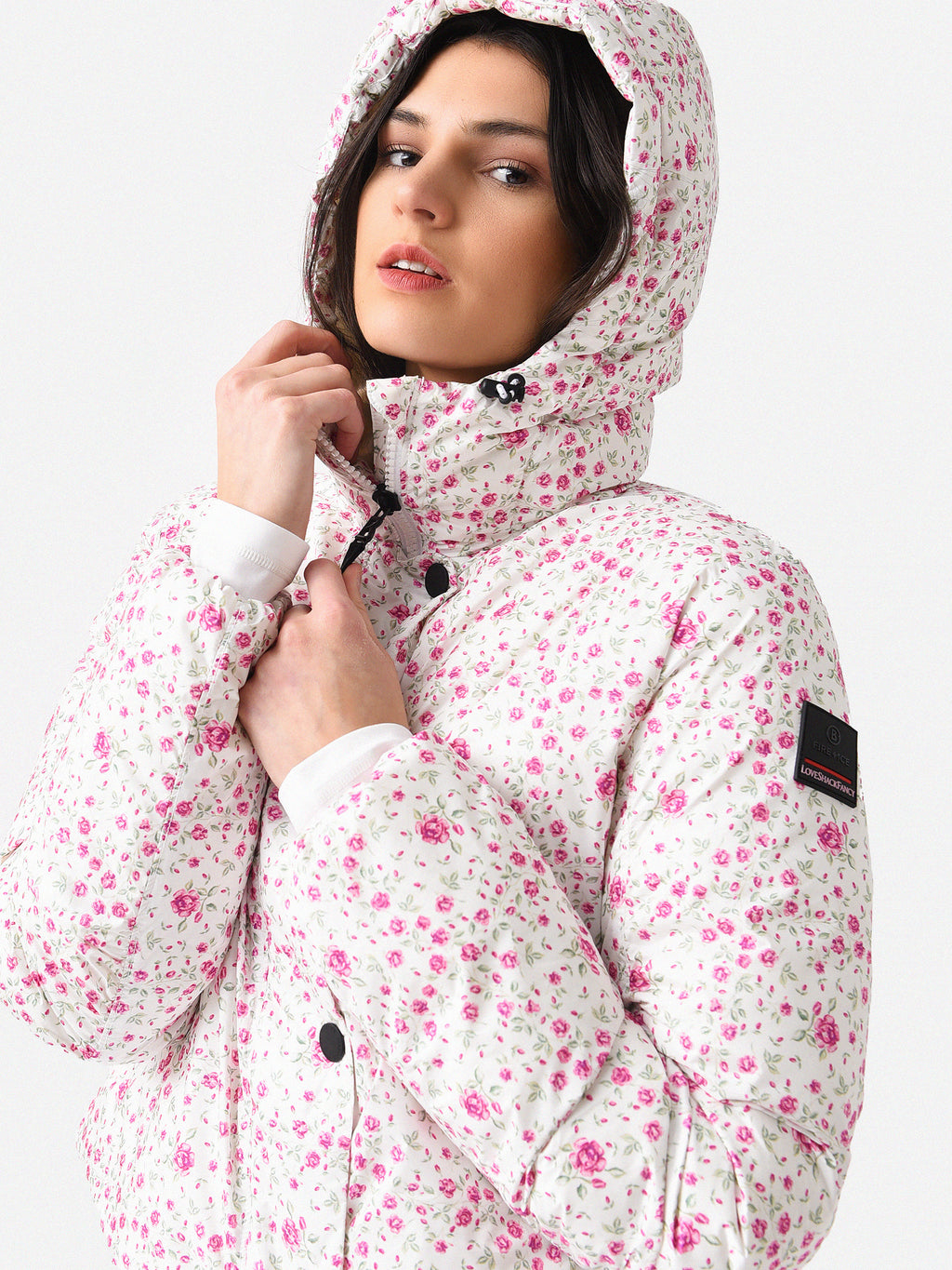 Bogner Fire + Ice LoveShackFancy Women's Sella-D Jacket - Saint Bernard