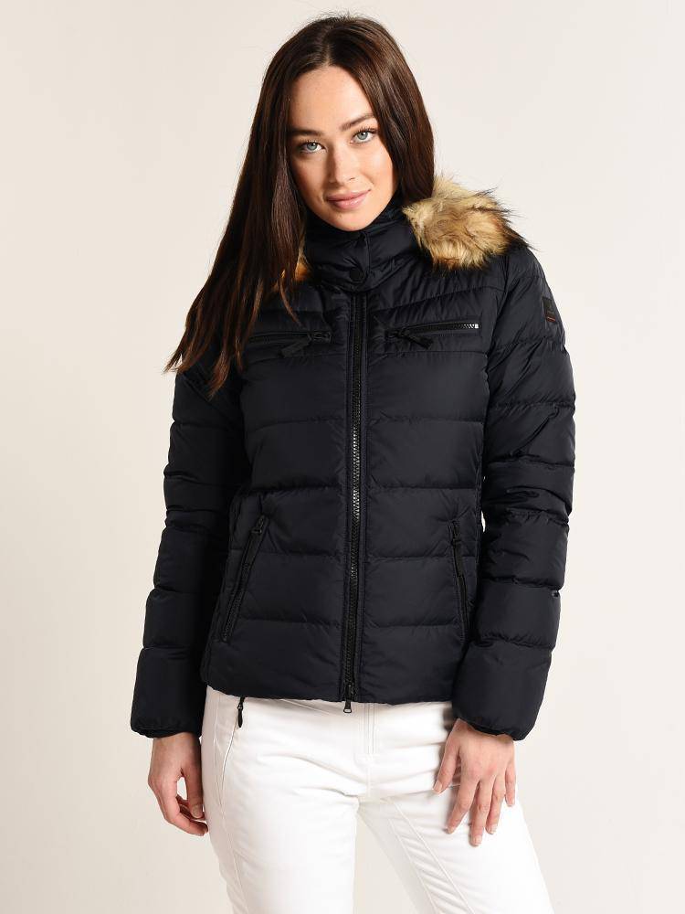 Bogner Fire + Ice Women's Lela 3 D Faux Fur - Saint Bernard