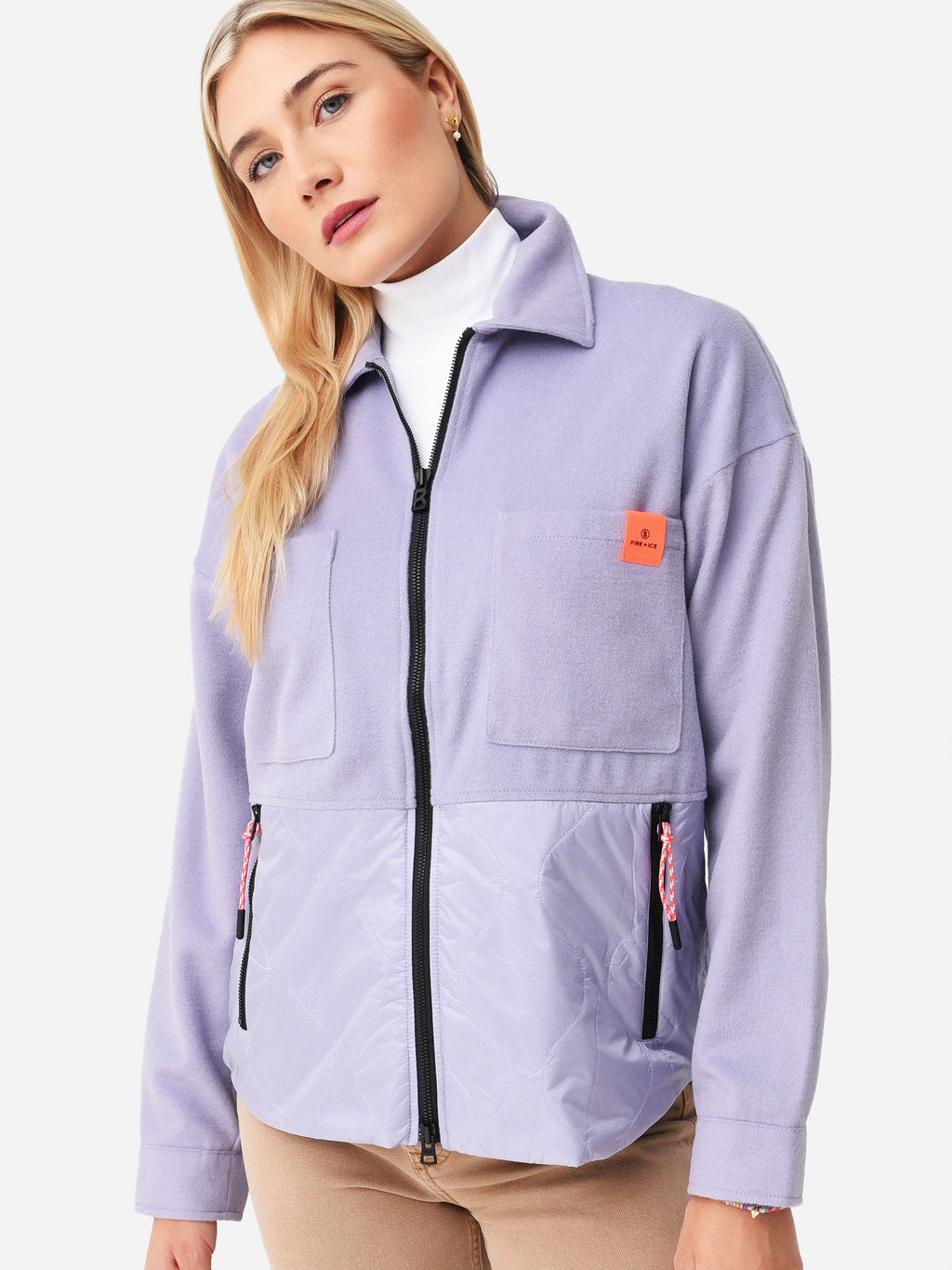 Bogner Fire + Ice Women's Vany Hybrid Jacket - Saint Bernard