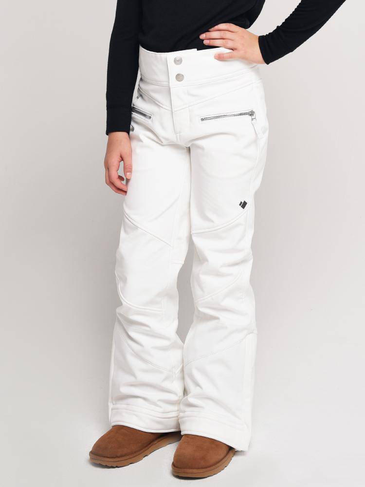 Obermeyer Girls' Jolie Softshell Pant - Saint Bernard